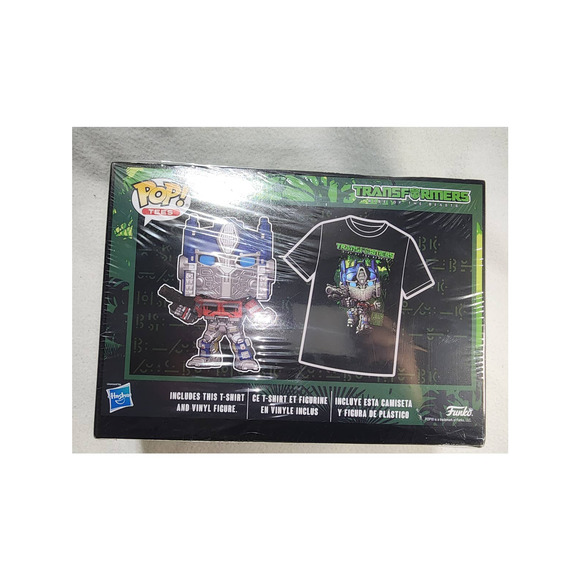 Funko POP! & Tee: Transformers - Optimus Prime size medium - Picture 3 of 5